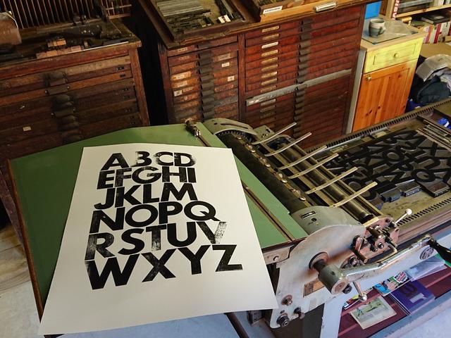 Fire Eater Letterpress — Print & Lettering